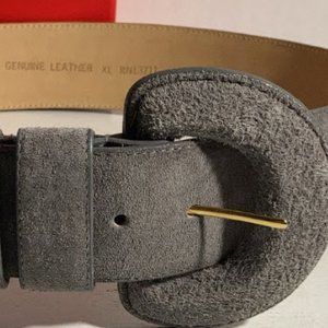 COPY - Amanda Smith Chunky Vintage Genuine Suede …